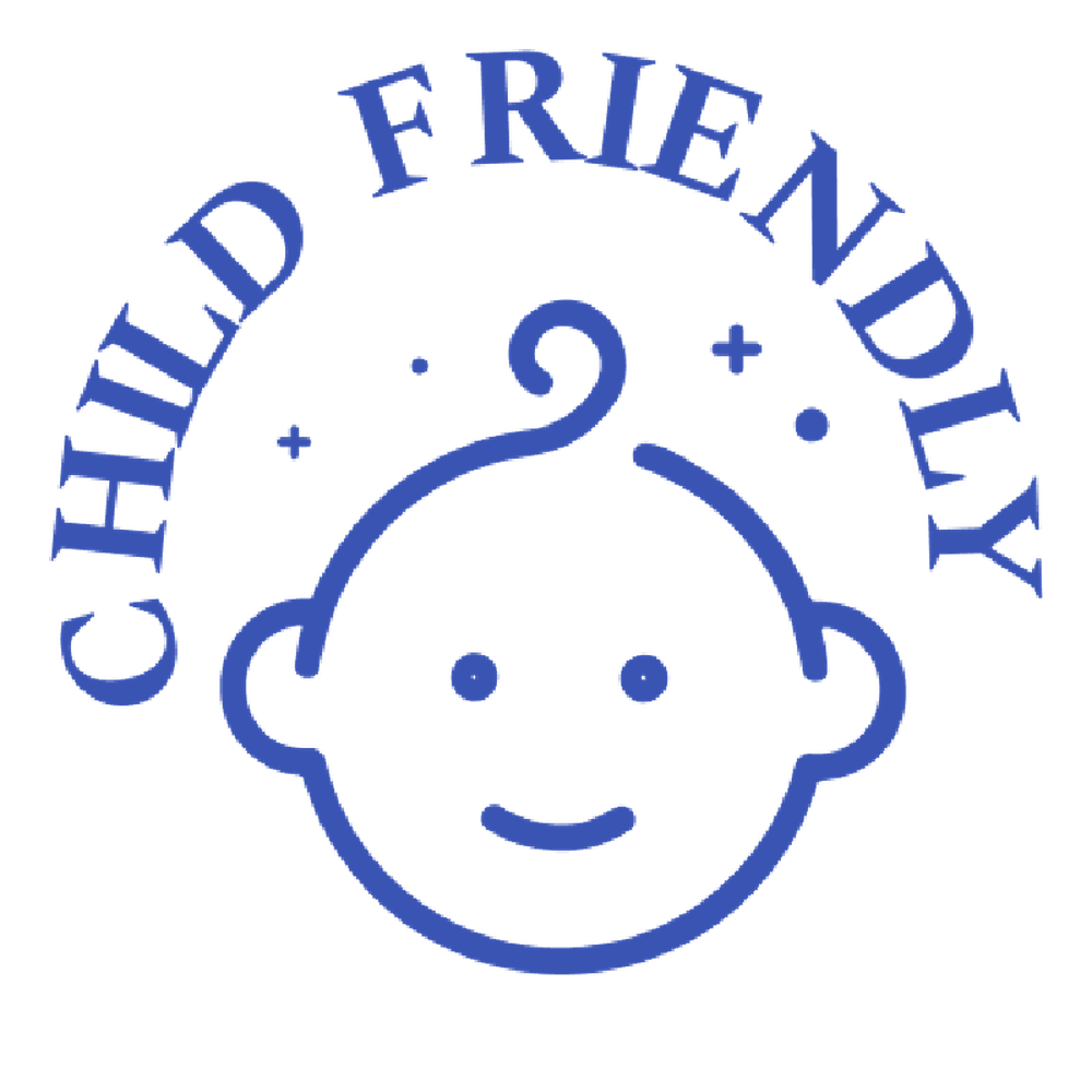 Child Friendly - Blue Trans